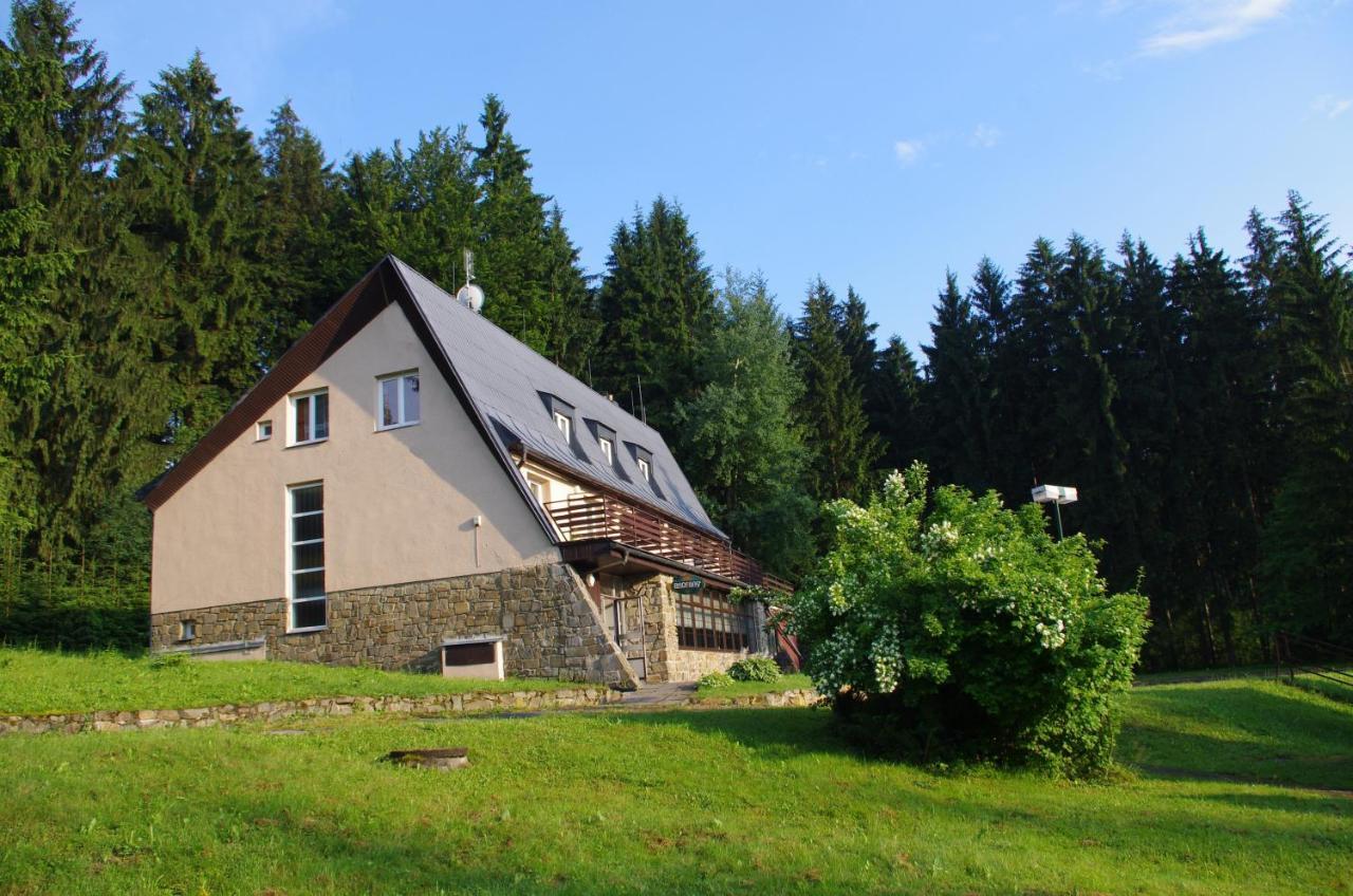 Penzion U Skritku Horni Becva Exterior photo